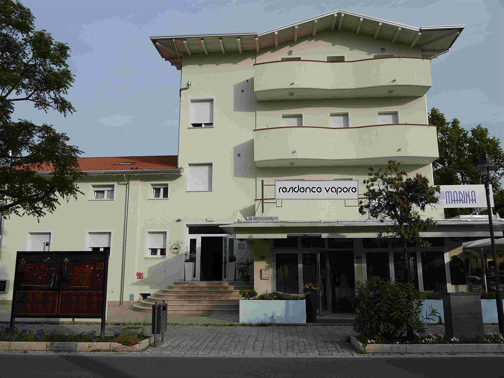 Hotel Residence Vapore 加提欧马里 外观 照片